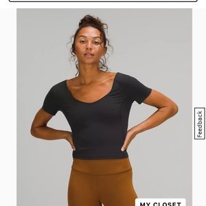 Lululemon Align T-Shirt (Black)